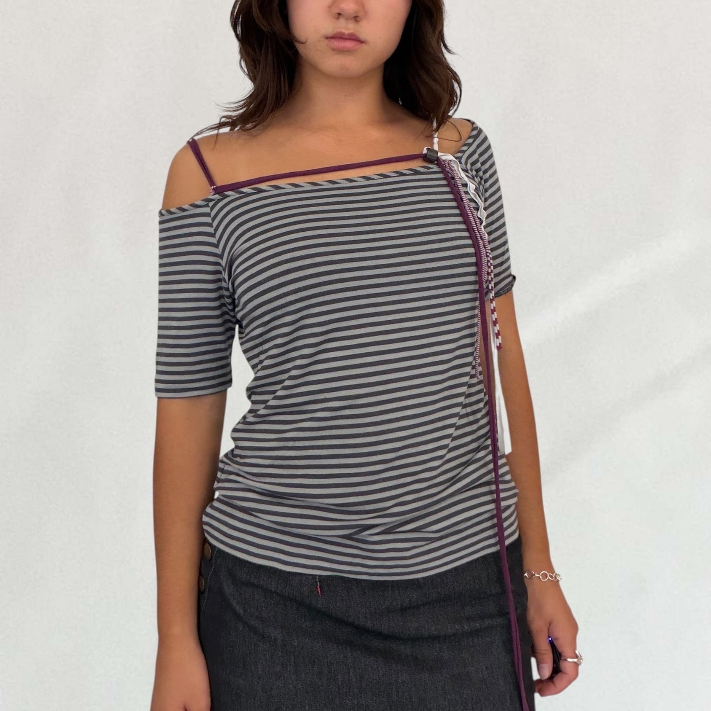 Cop Copine striped T-shirt