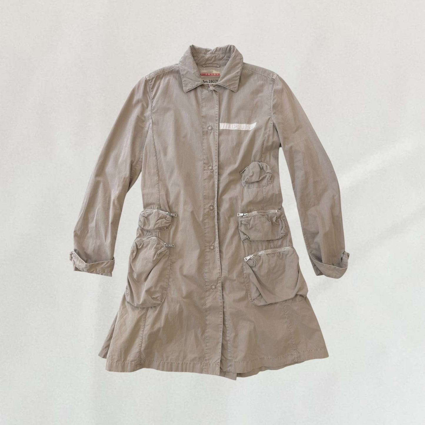 Prada trench coat
