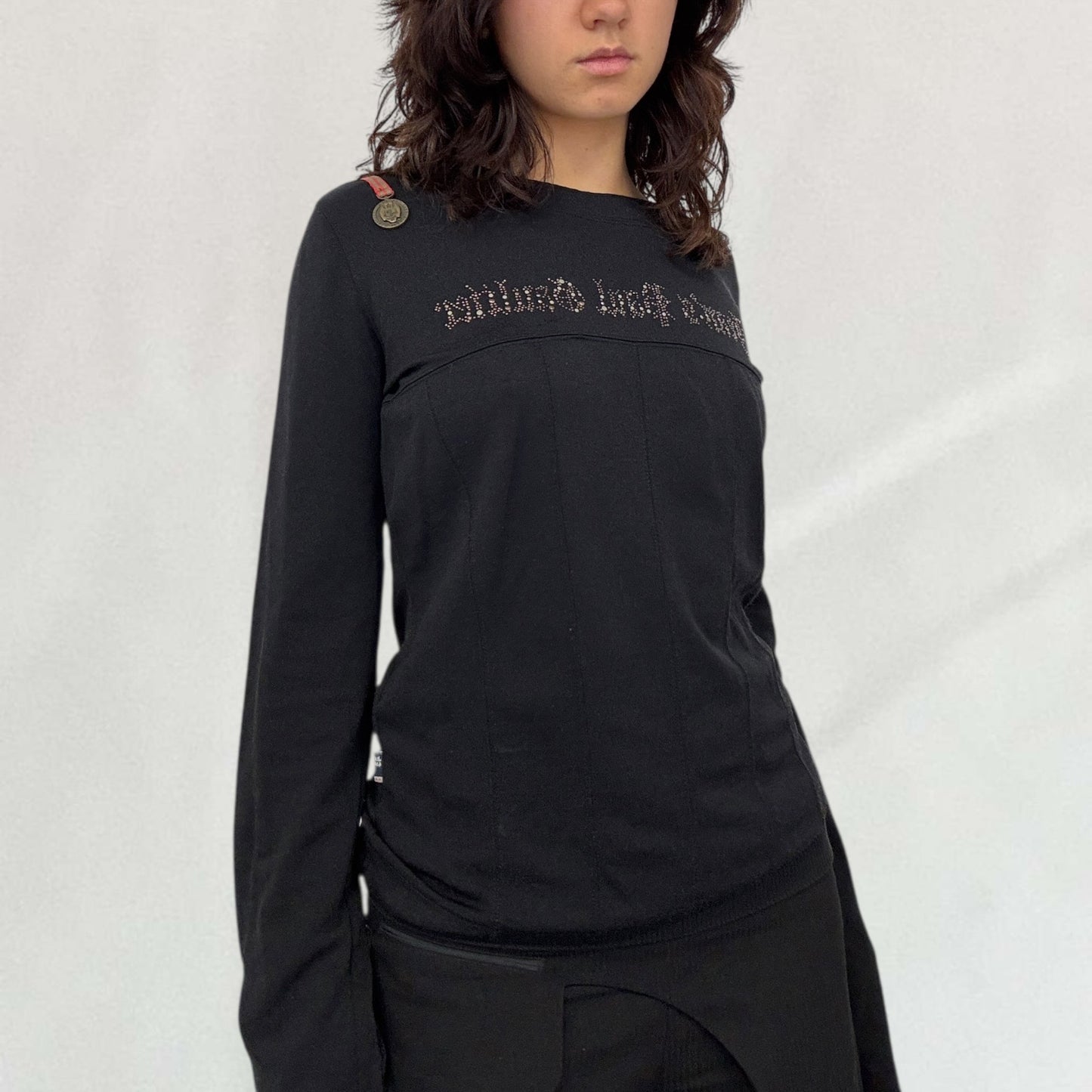 Jean Paul Gaultier long sleeve top