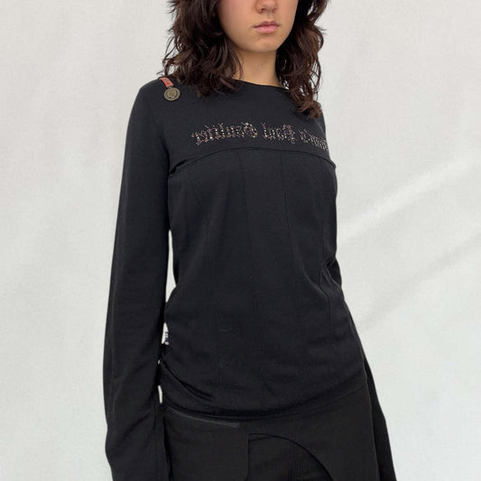 Jean Paul Gaultier long sleeve top