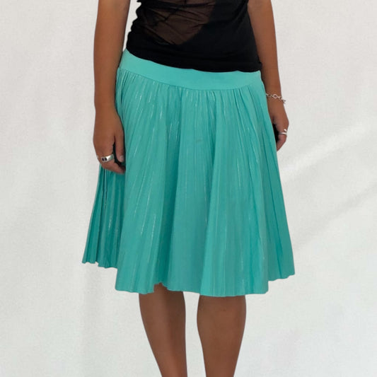 Jean Paul Gaultier pleated skirt