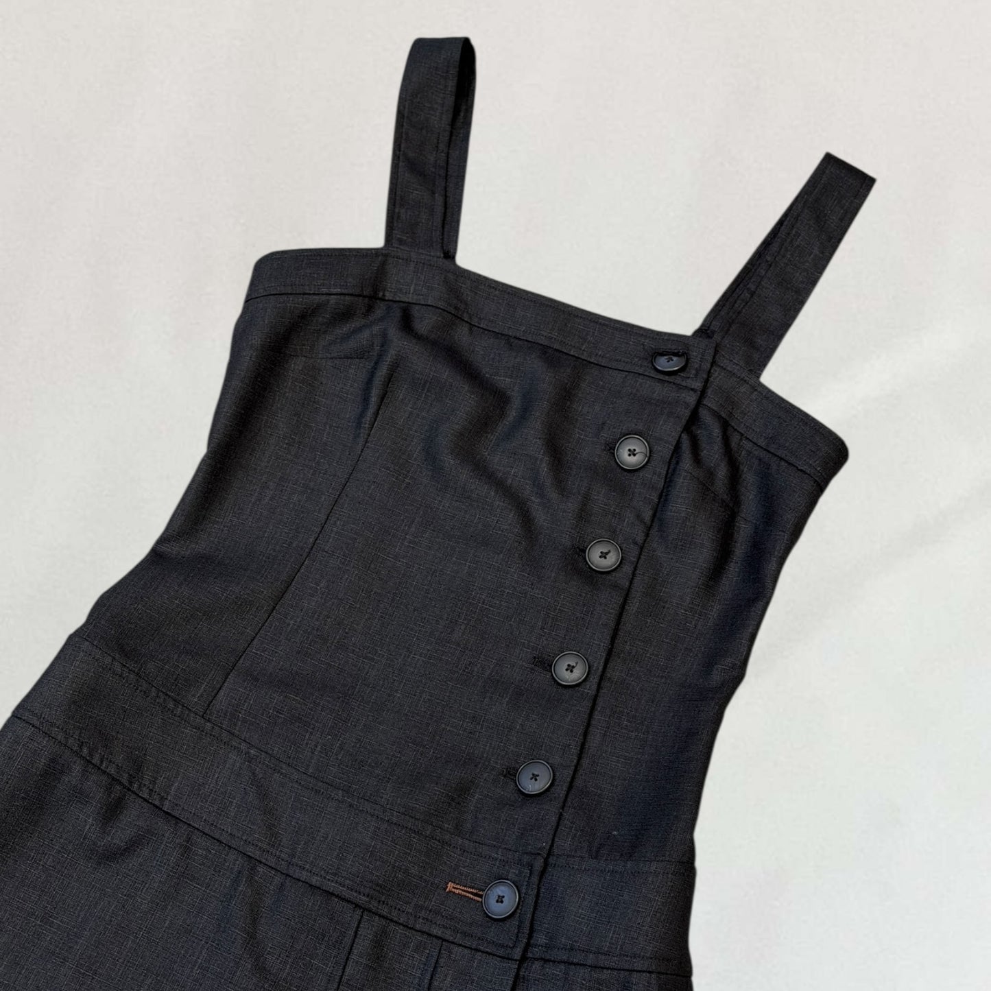 Cop Copine button up dress