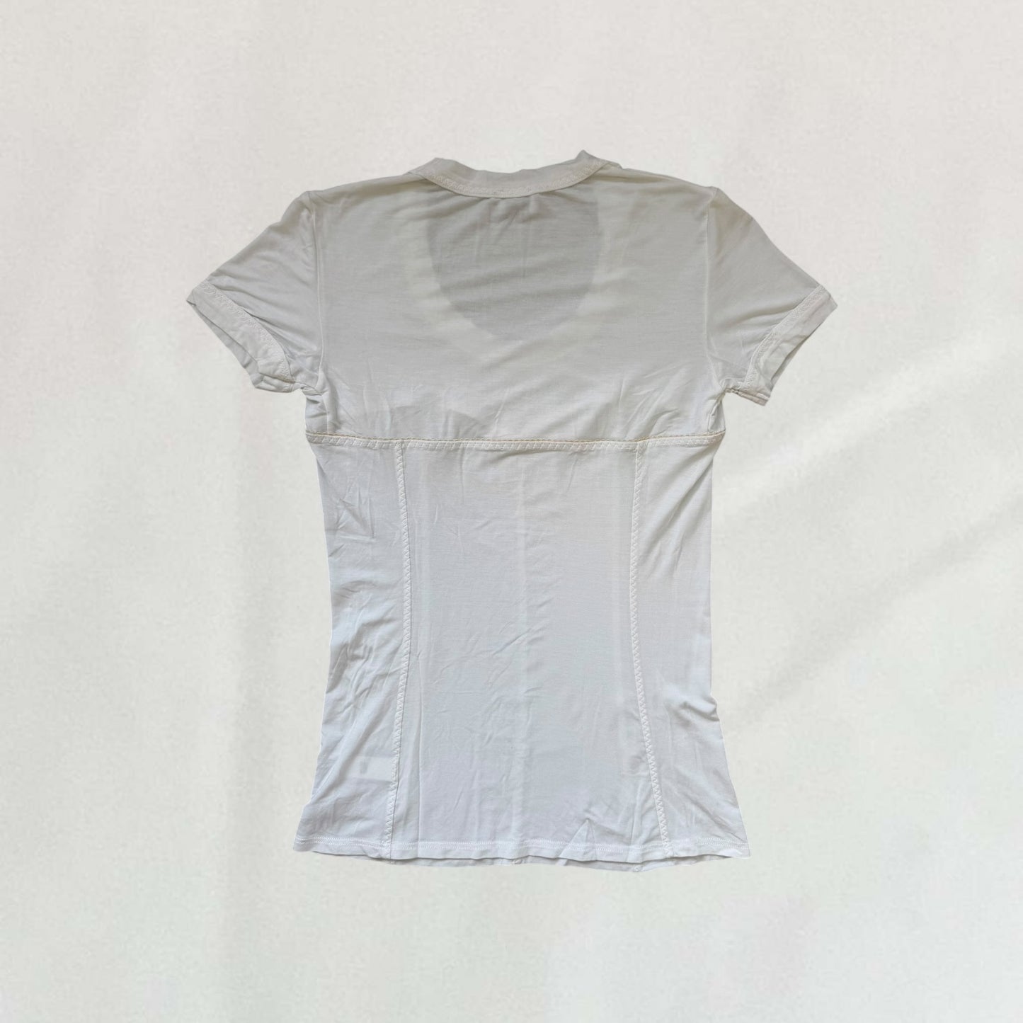 Dolce & Gabbana panelled T-shirt