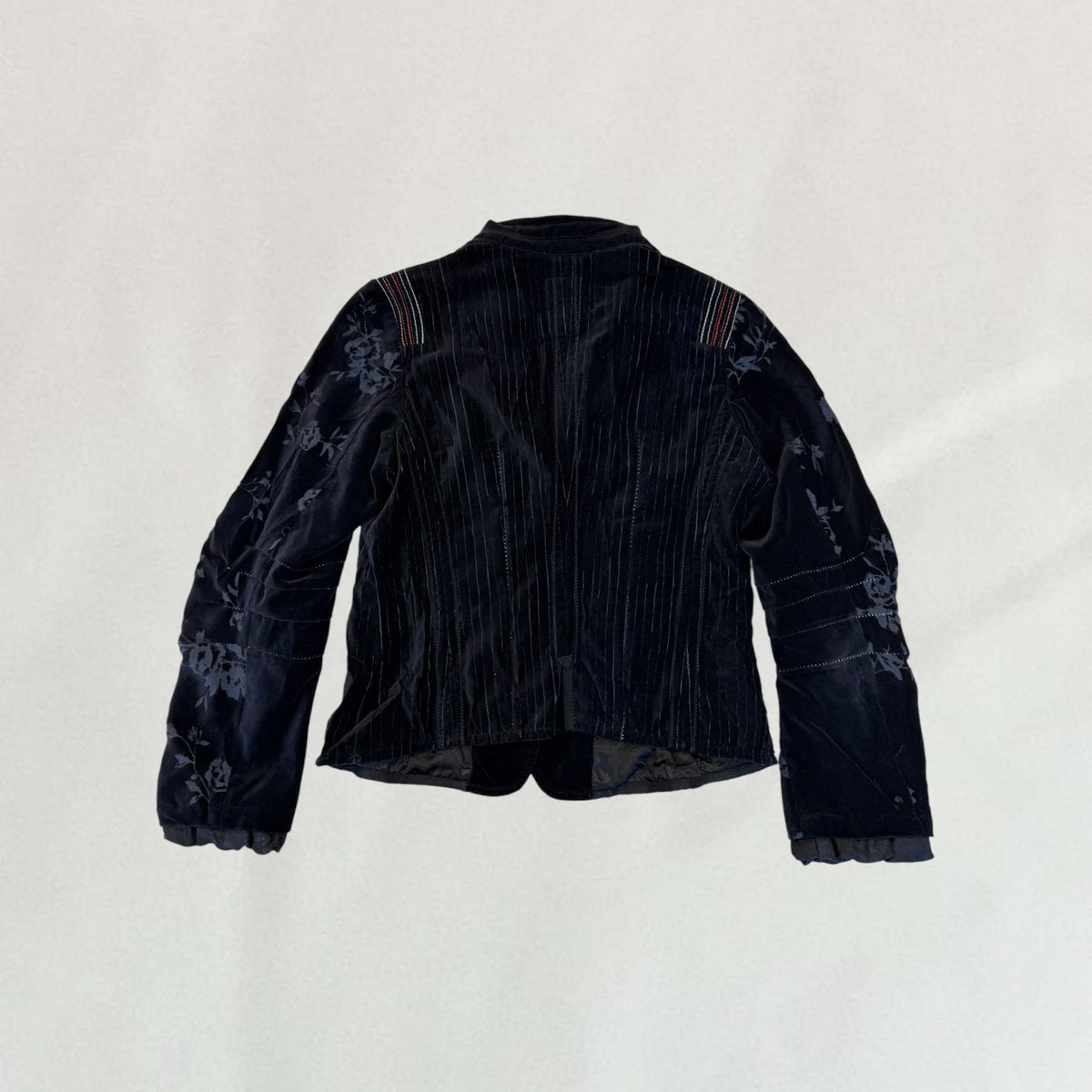 Marithé + François Girbaud velvet jacket