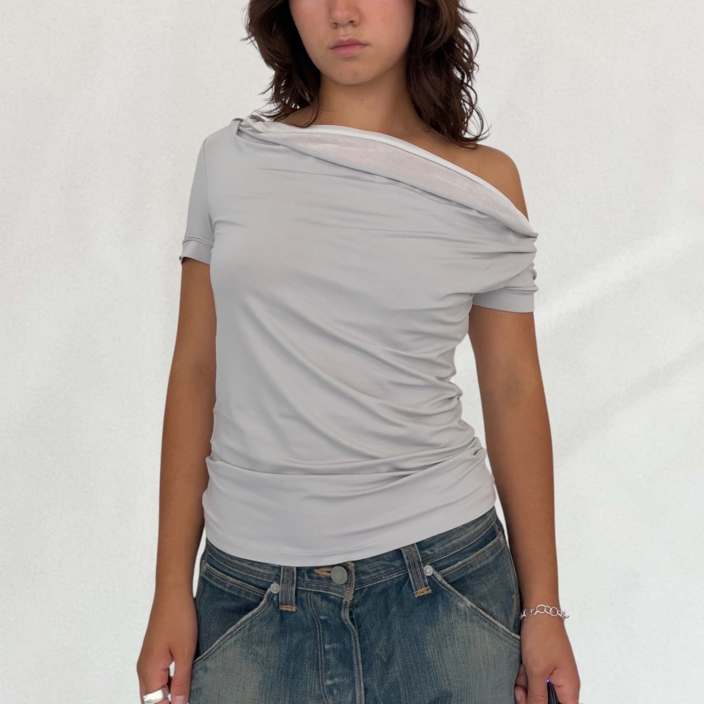 Cop Copine double layered T-shirt