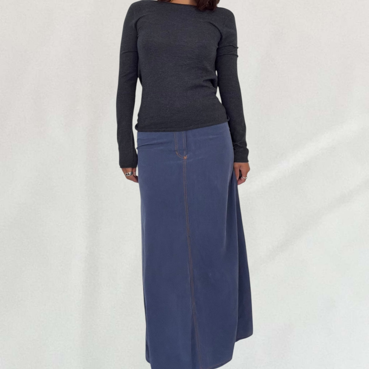 Jean Paul Gaultier maxi skirt
