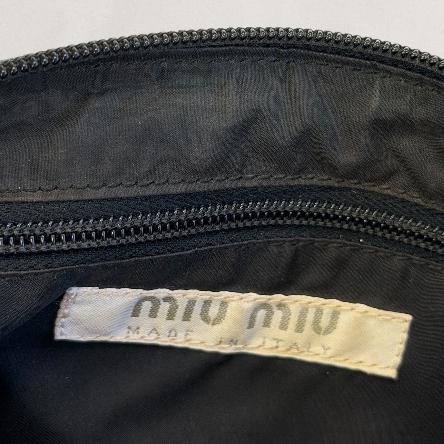 Miu Miu quilted bag