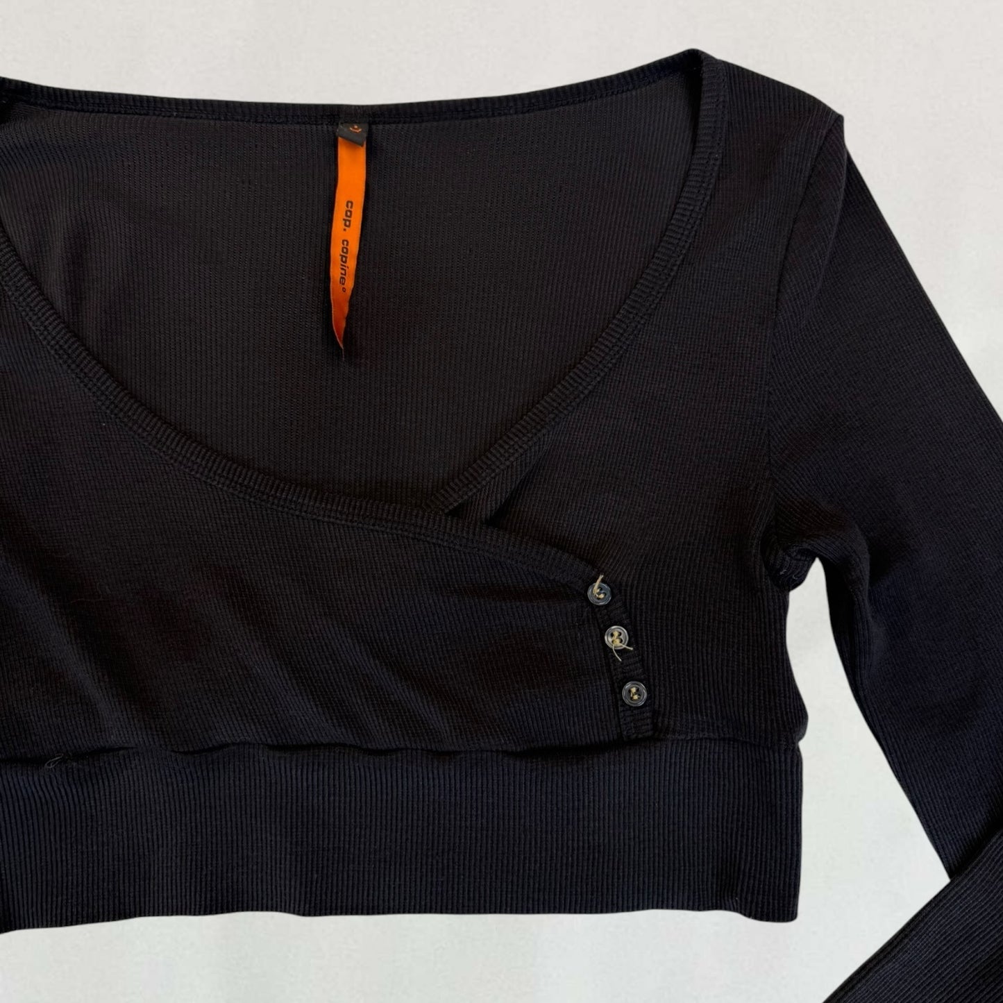 Cop Copine button bolero