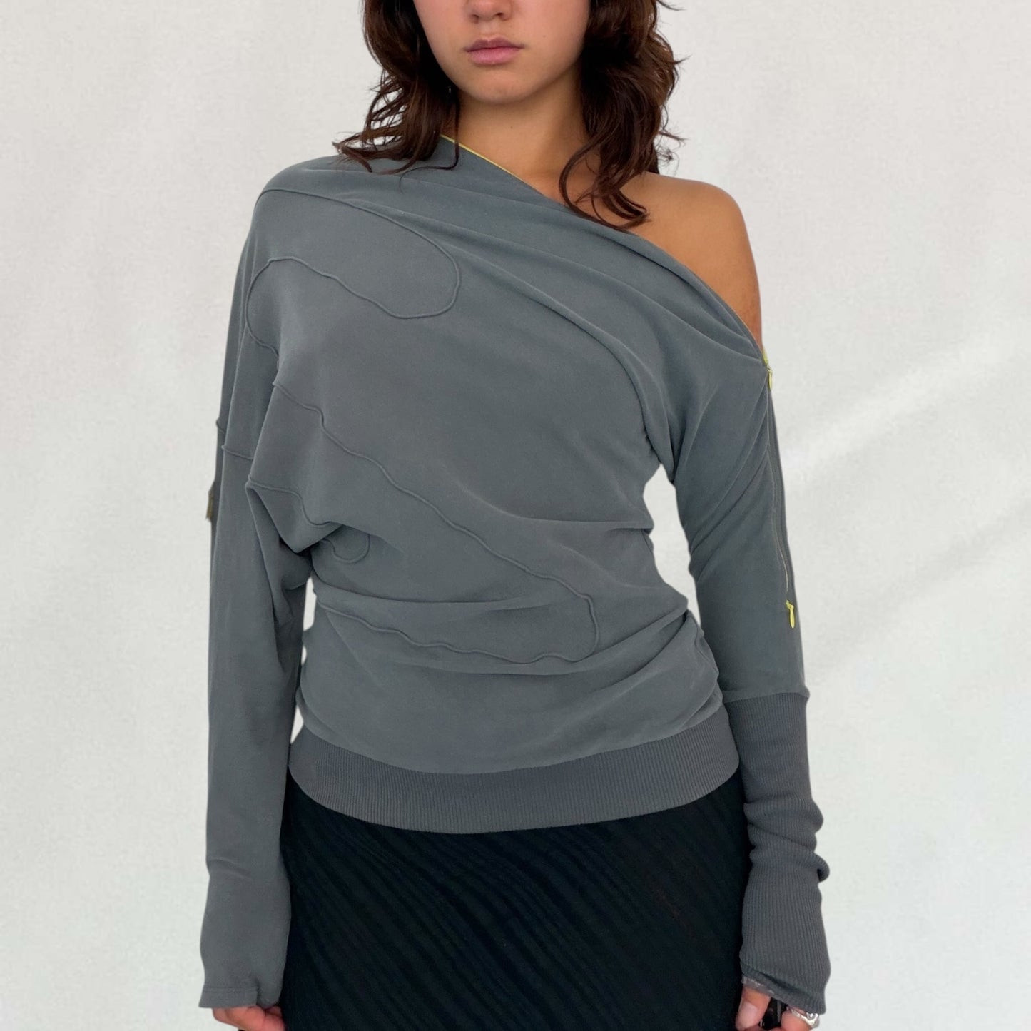 Cop Copine batwing top