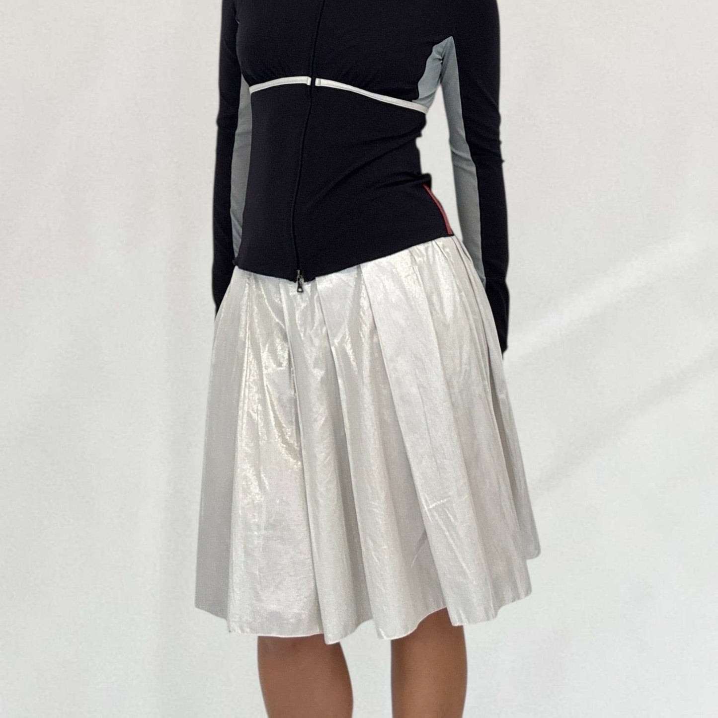 Prada pleated skirt