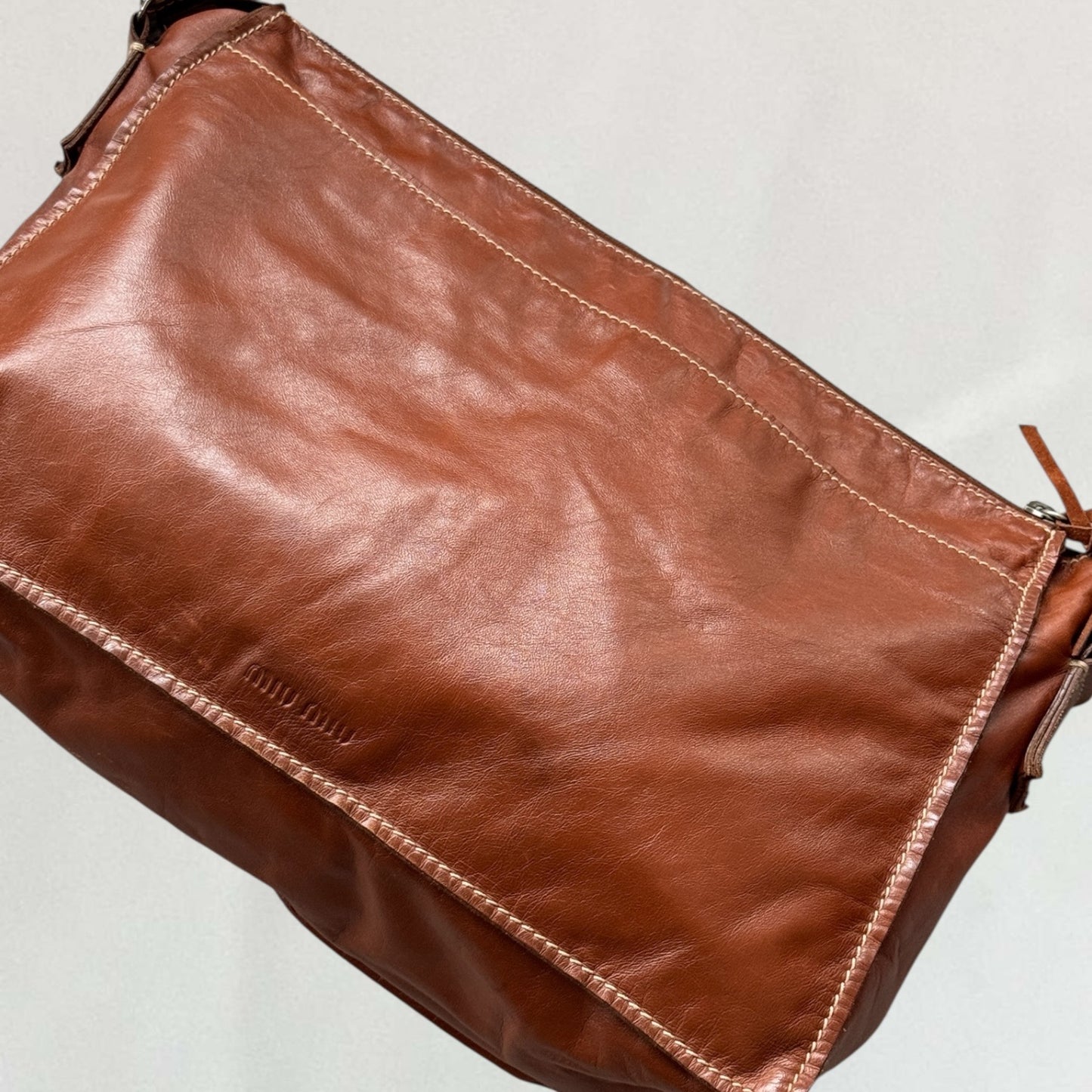 Miu Miu leather cross body bag