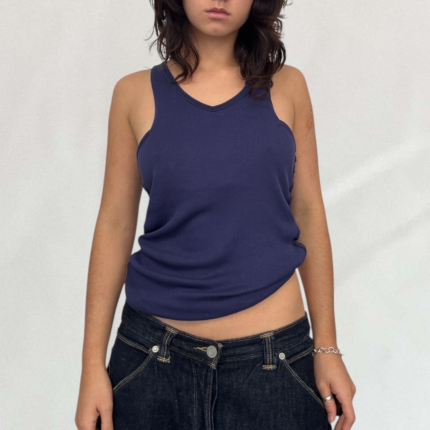 Marithé + François Girbaud tank top