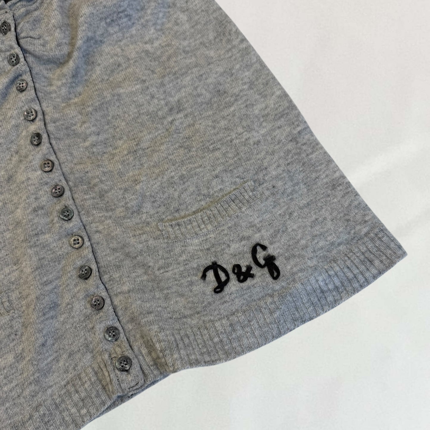 Dolce & Gabbana knitted top & cardigan