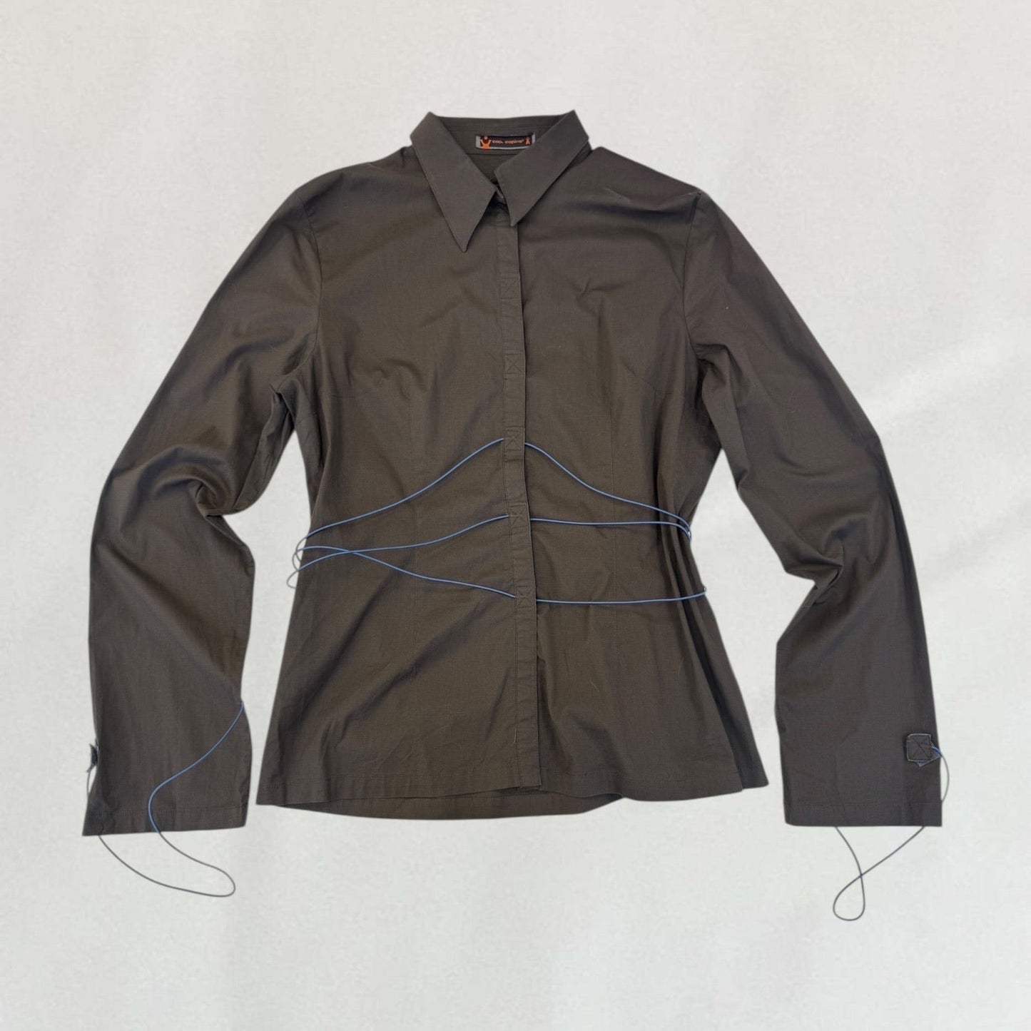 Cop Copine string shirt