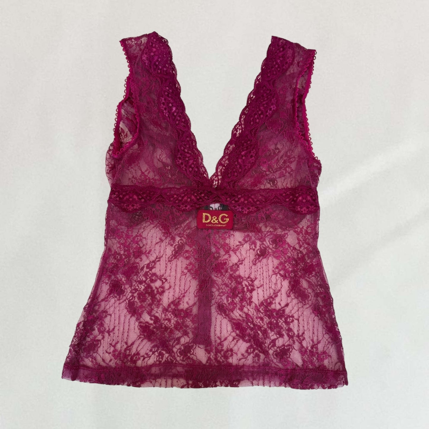 Dolce & Gabbana lace vest