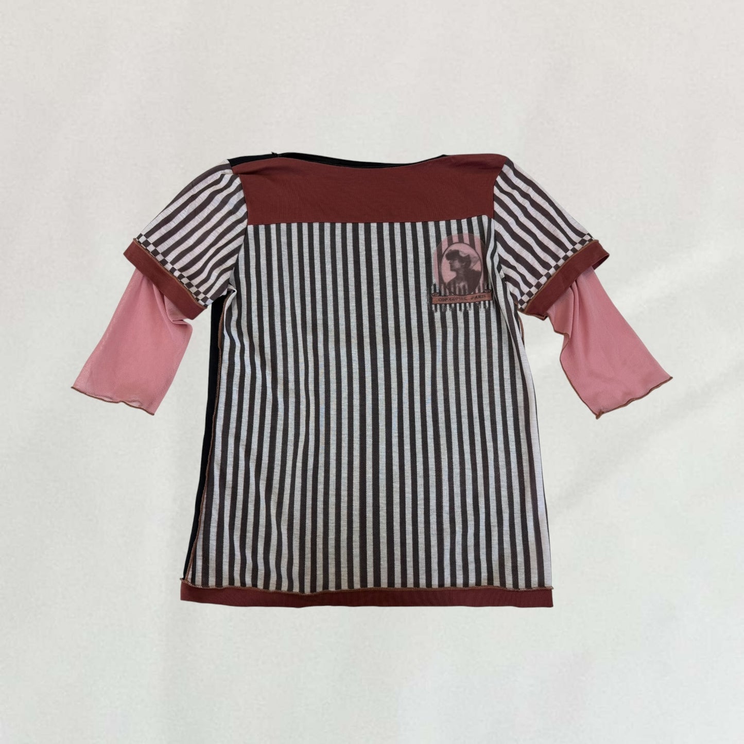 Cop Copine striped T-shirt