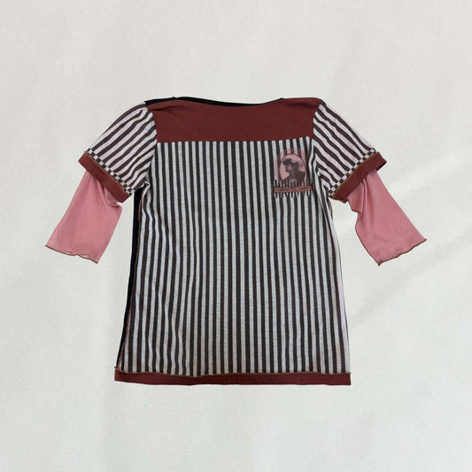 Cop Copine striped T-shirt