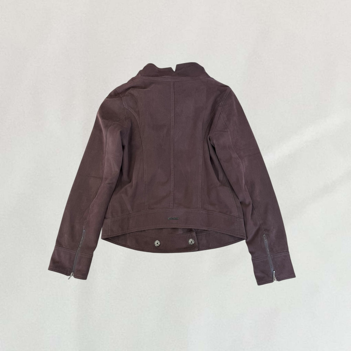 Cop Copine asymmetric jacket