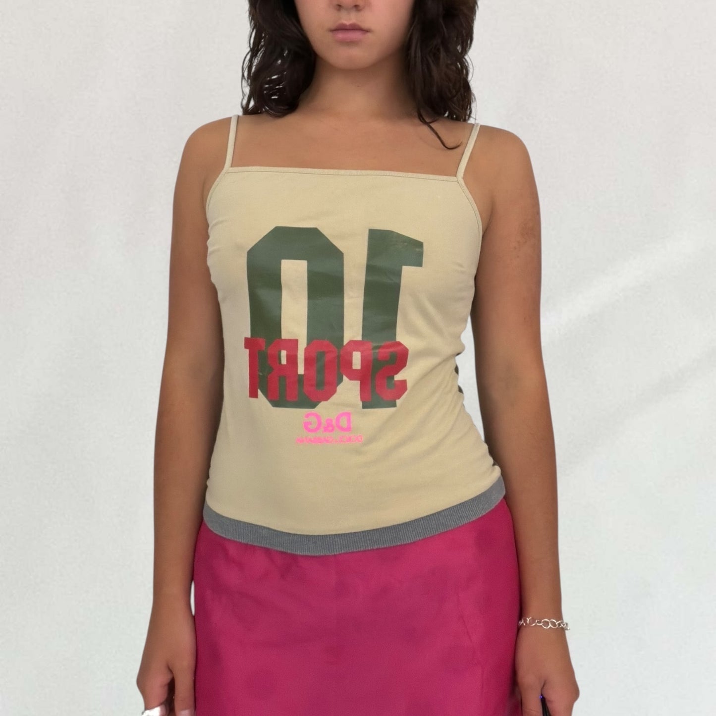 Dolce & Gabbana sport cami