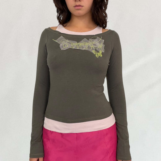 Kenzo double layered top