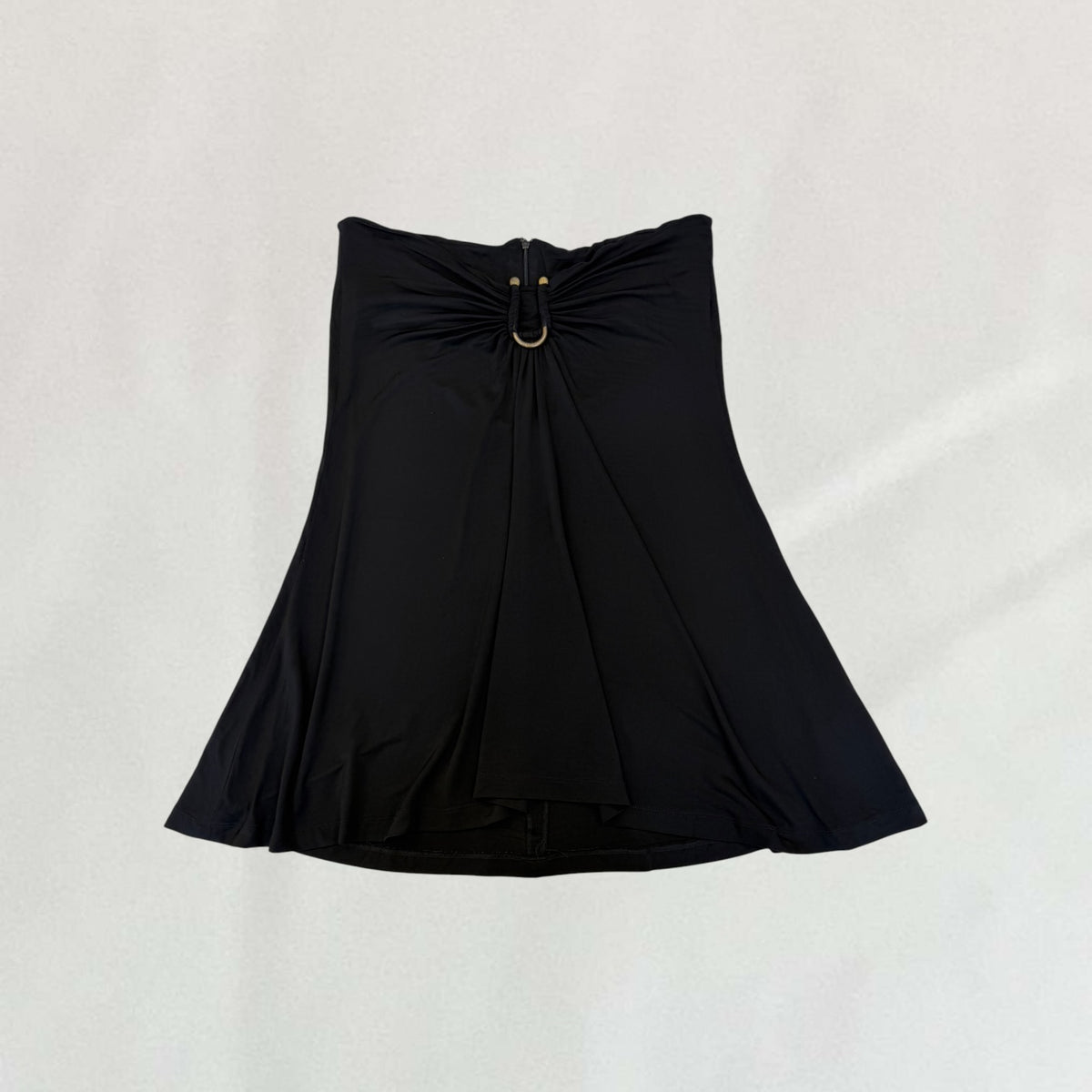 Roberto Cavalli slinky midi skirt