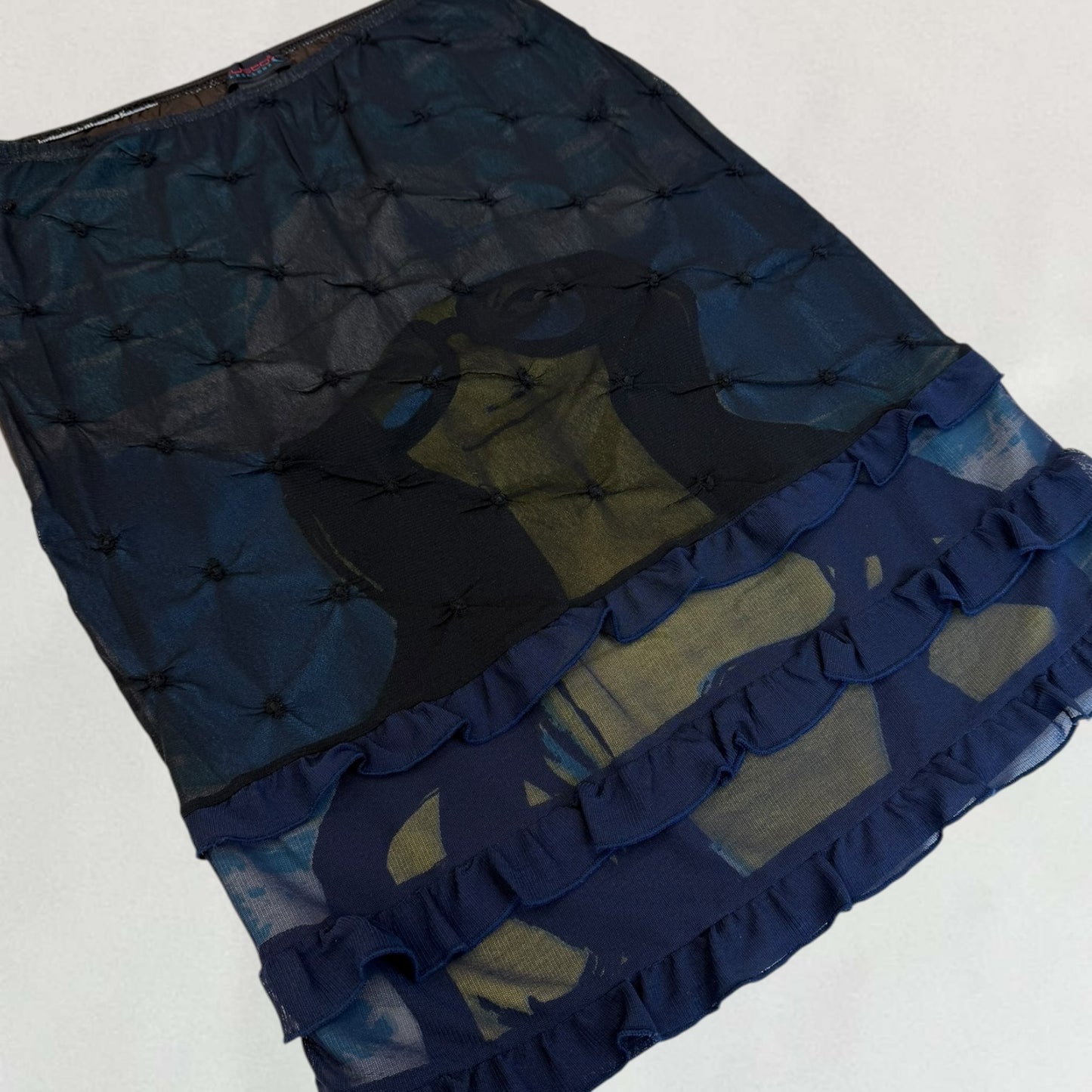 Custo Barcelona double layered skirt