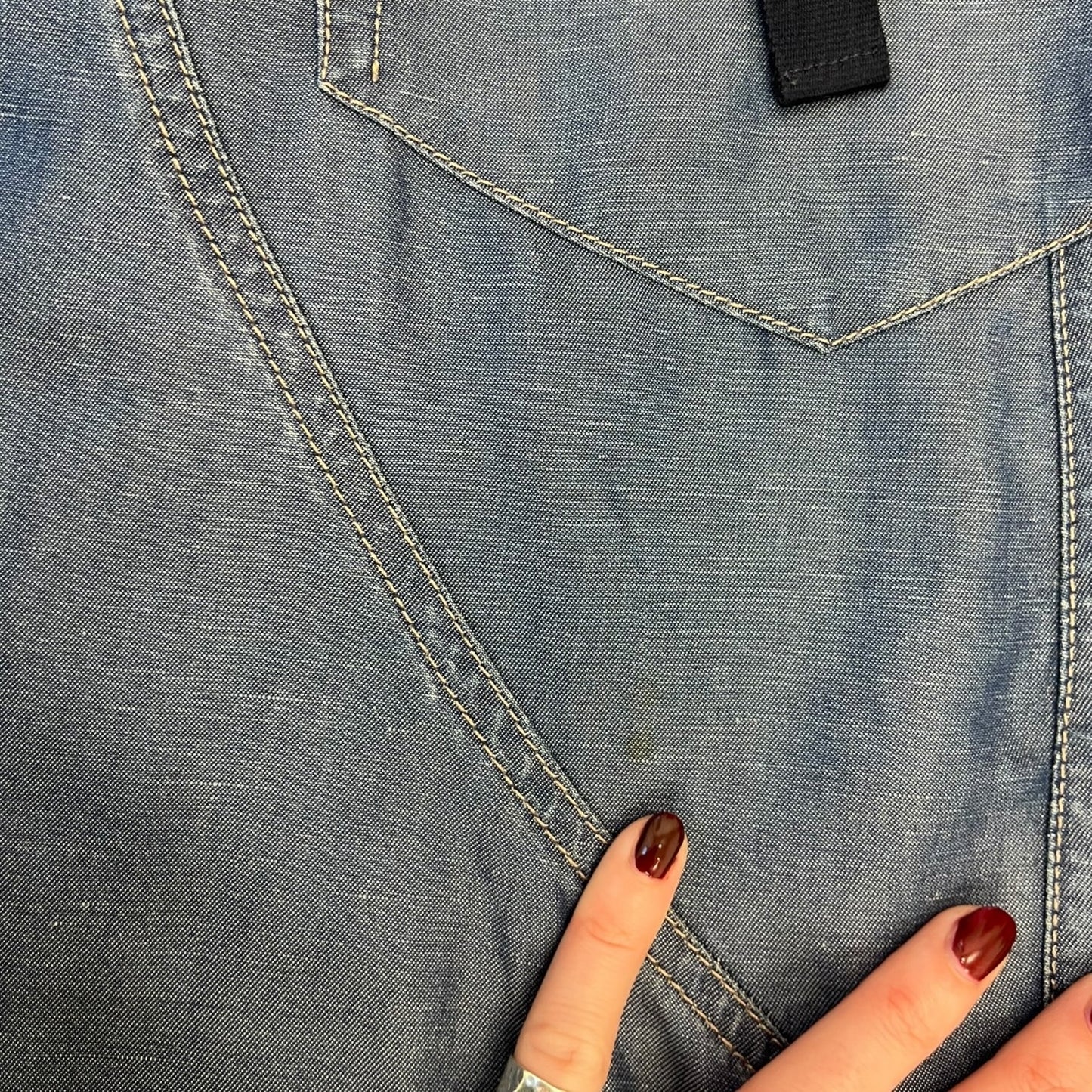 Jean Paul Gaultier midi skirt