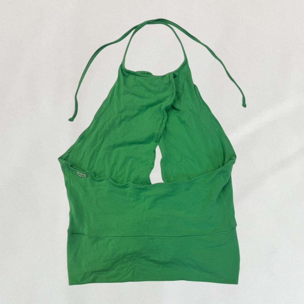 Miss Sixty halter neck top