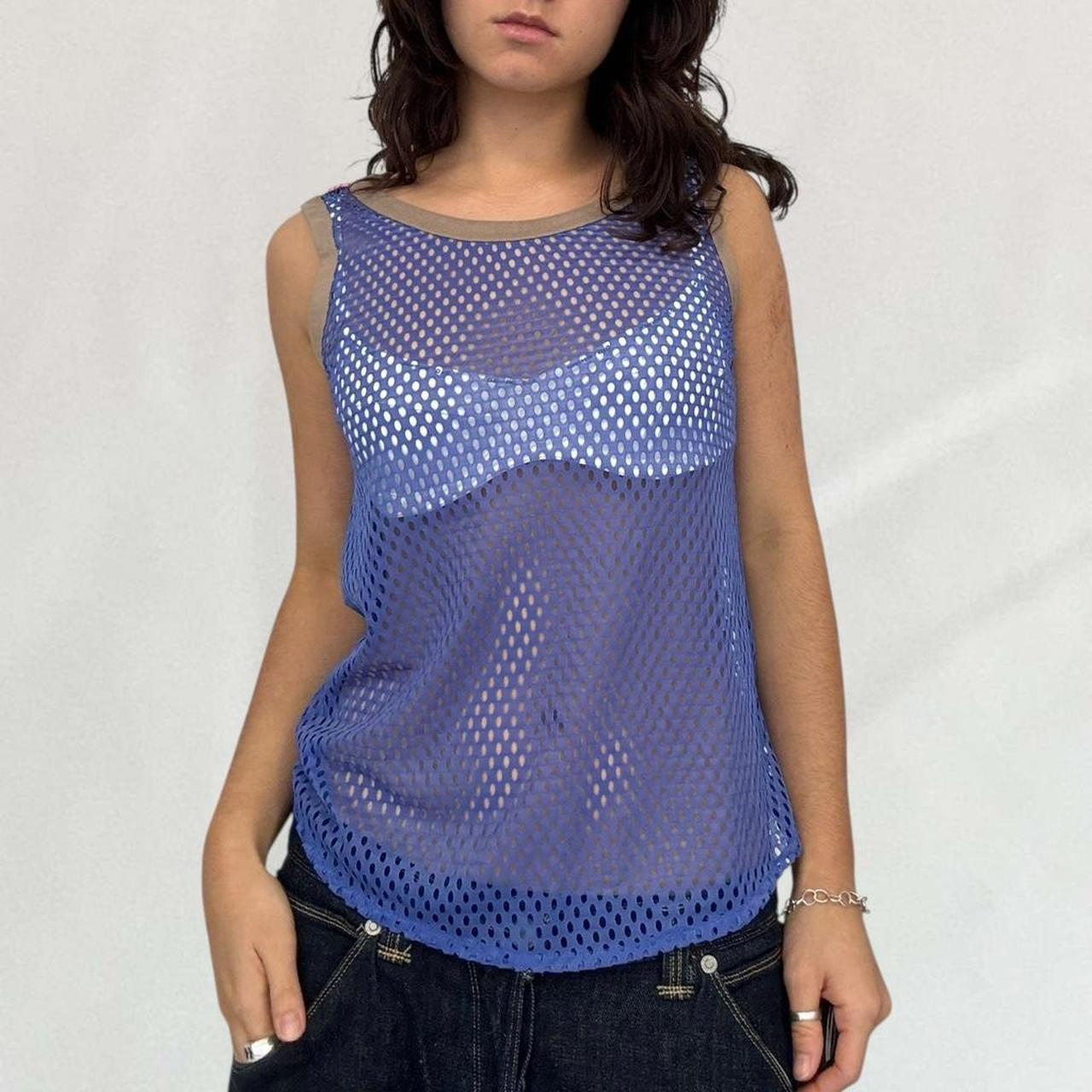 Custo Barcelona netted vest