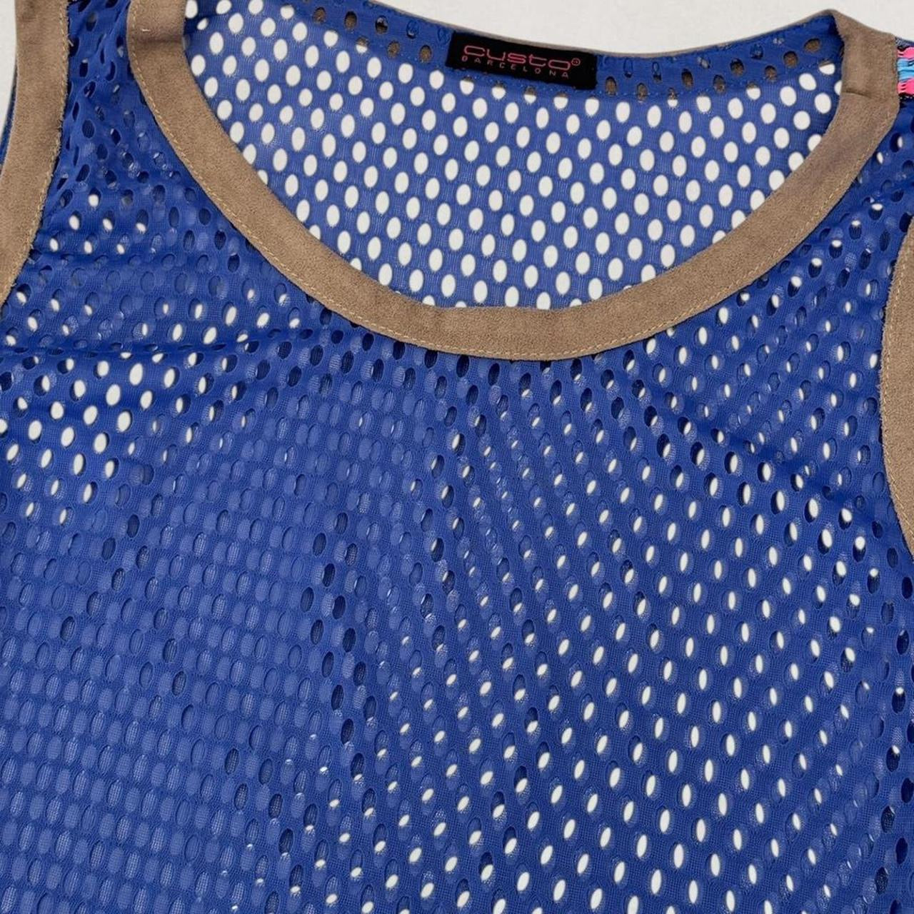 Custo Barcelona netted vest
