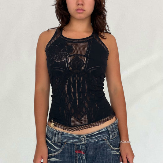 Roberto Cavalli stretch vest