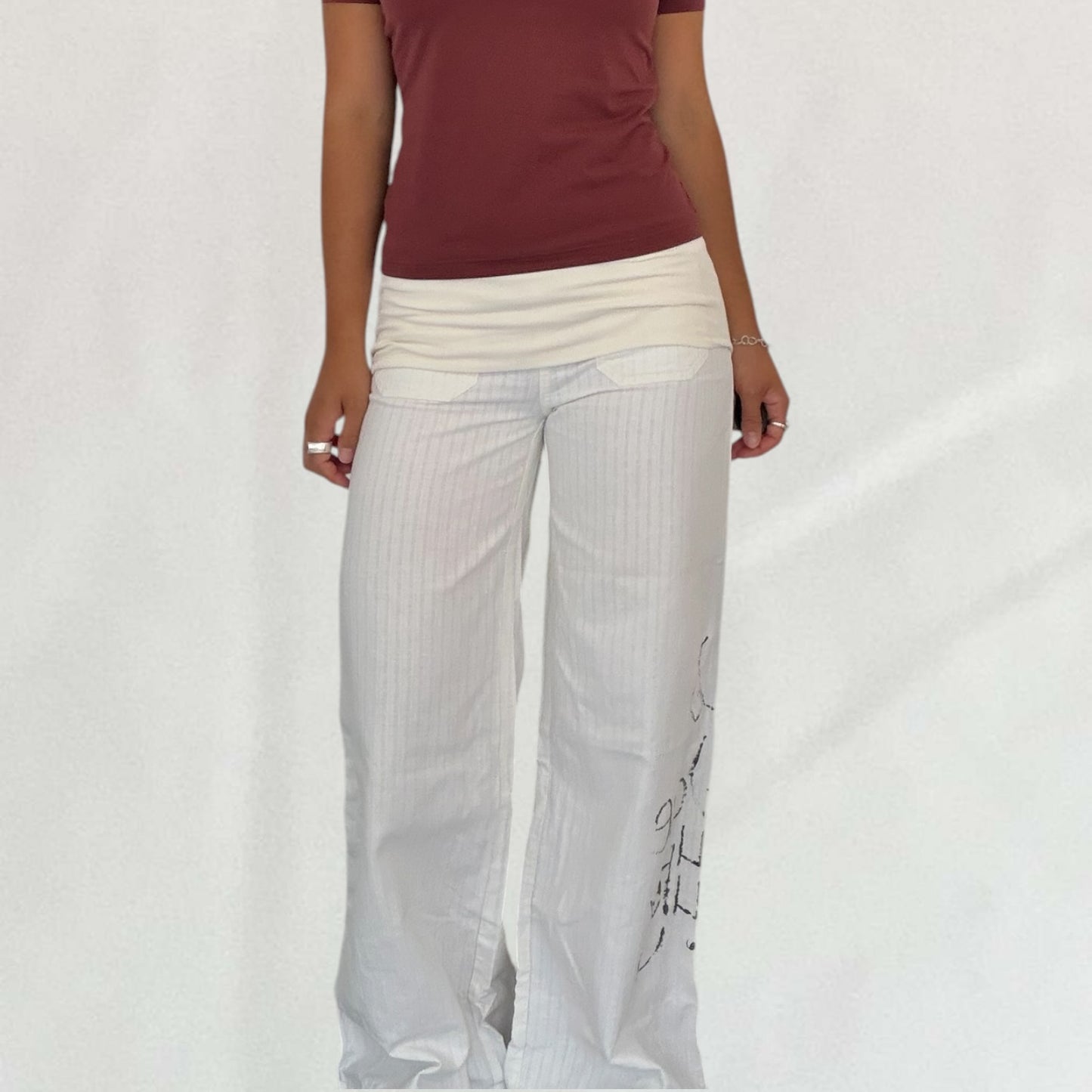 Cop Copine fold over trousers