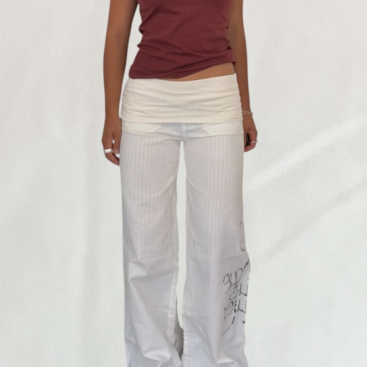 Cop Copine fold over trousers