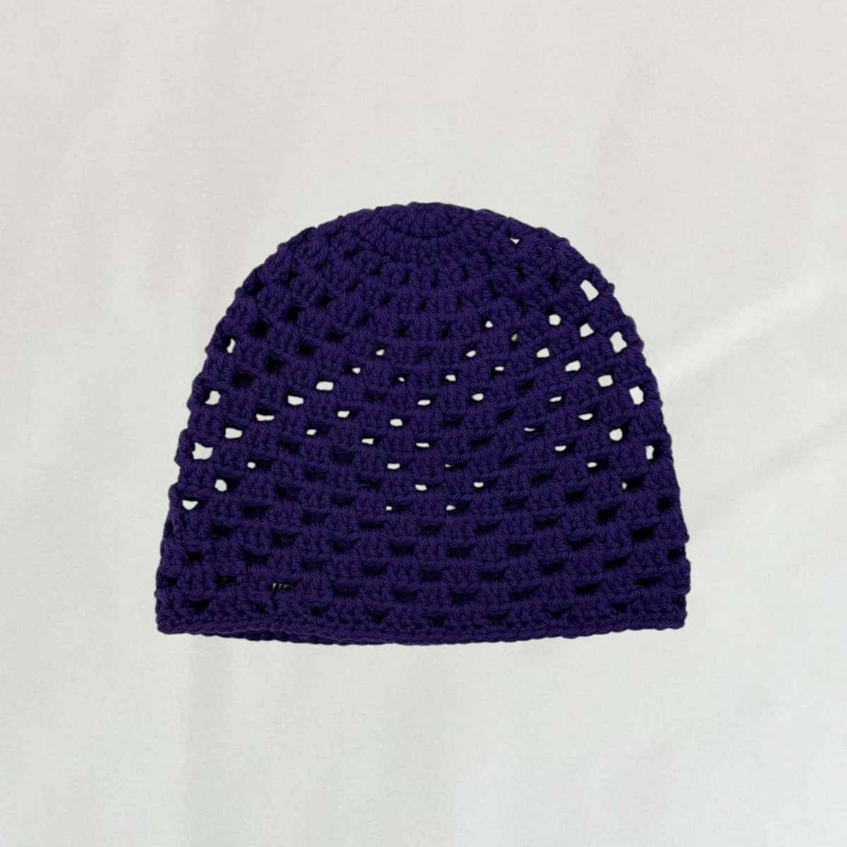 Miu Miu crochet hat