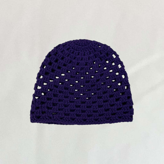 Miu Miu crochet hat