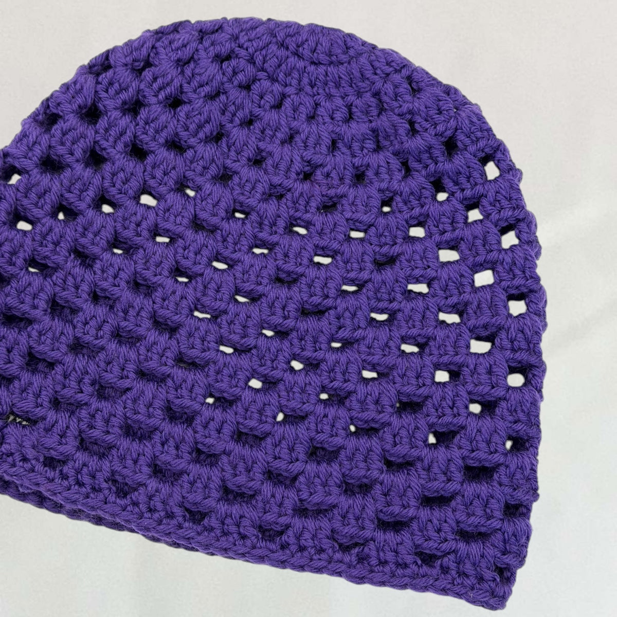 Miu Miu crochet hat