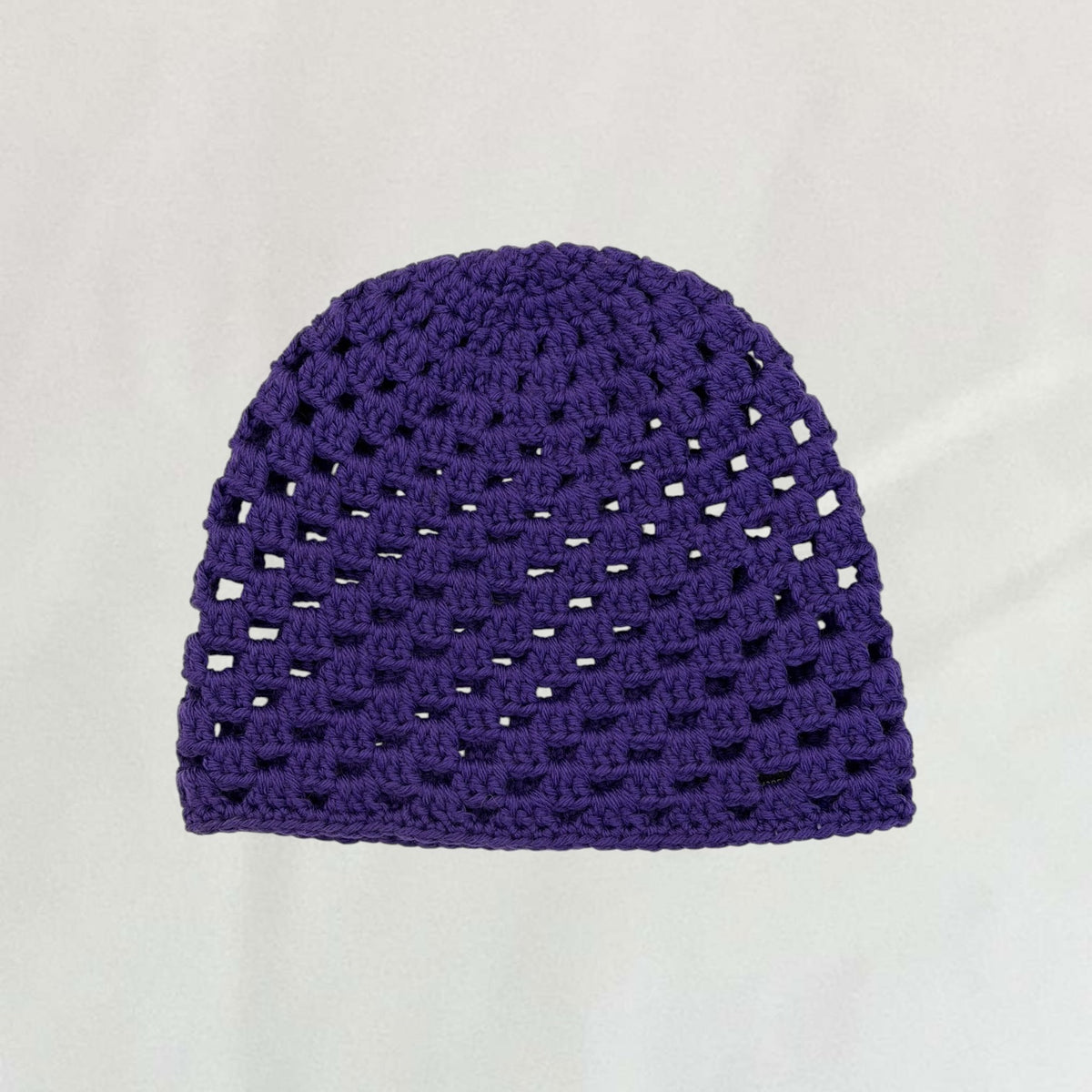 Miu Miu crochet hat