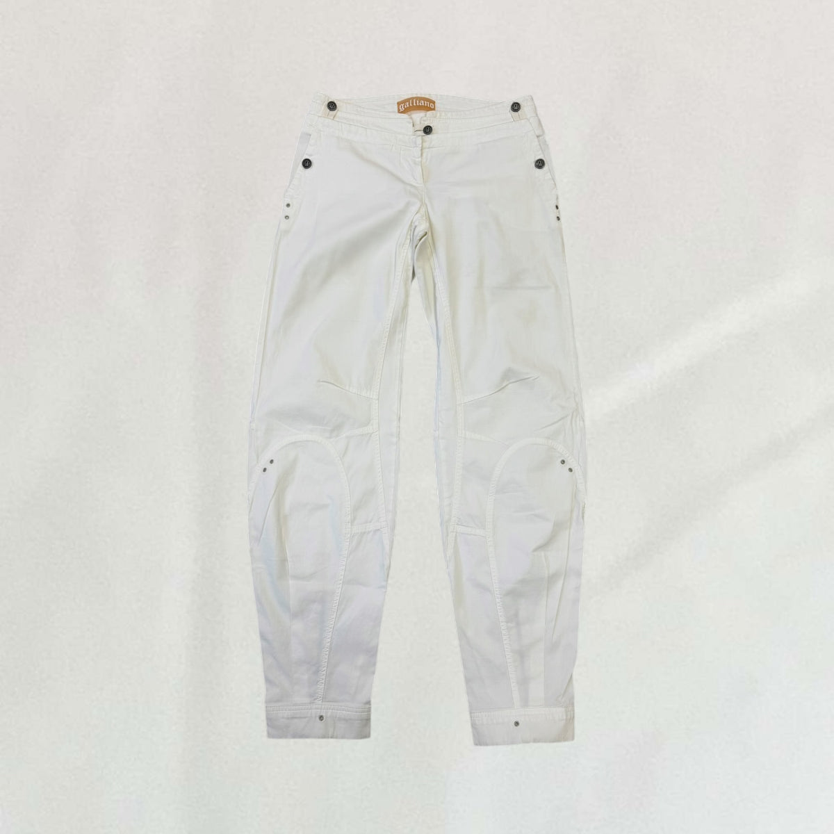 John Galliano sailor-style trousers