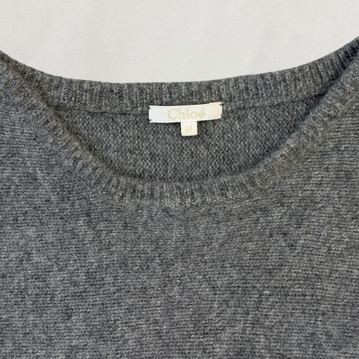 Chloé knitted dress