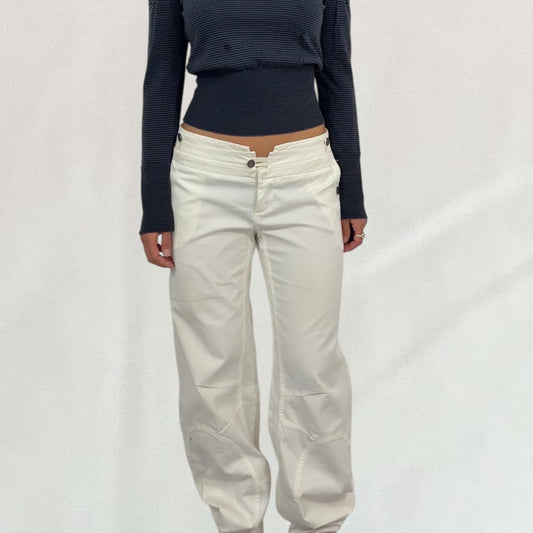 John Galliano sailor-style trousers