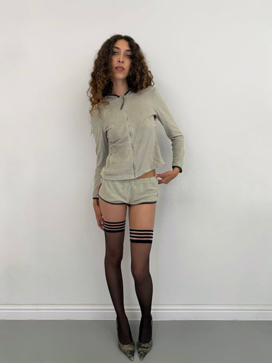 Vintage Prada Sport grey tracksuit set – Vival Studios