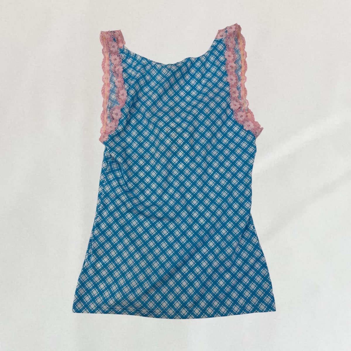 Dolce & Gabbana gingham cami top