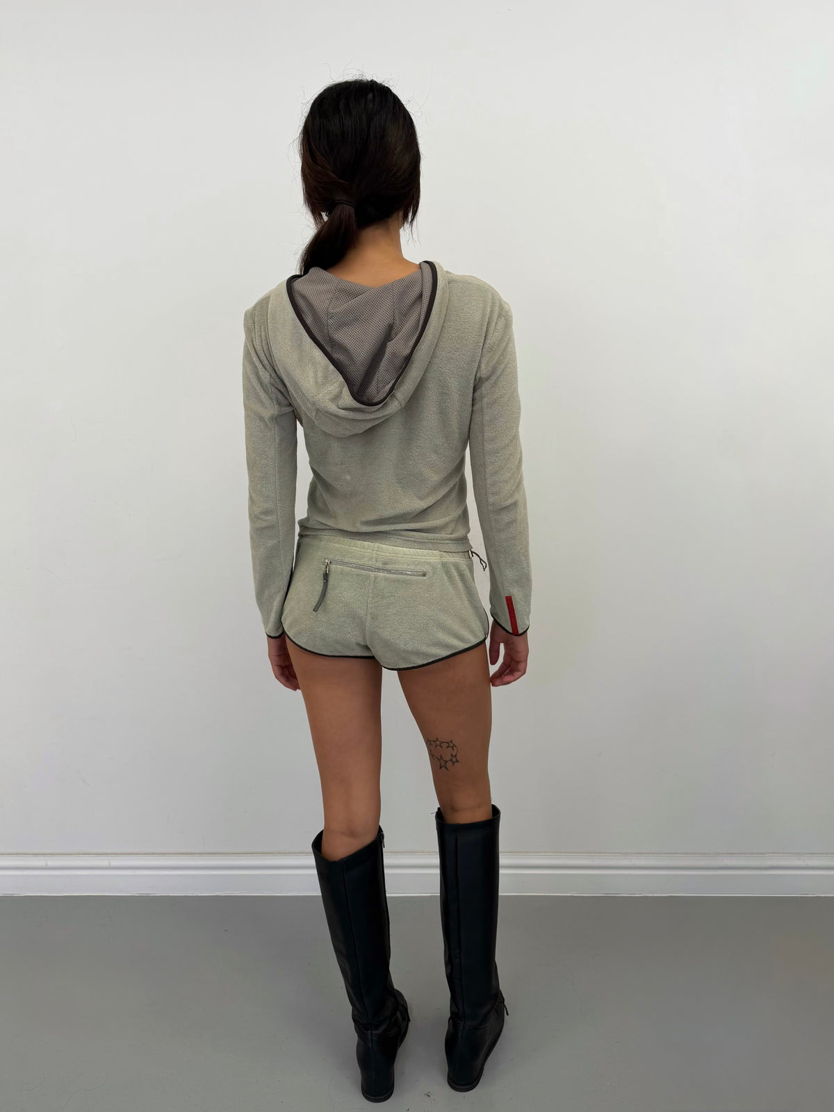 Vintage Prada Sport grey tracksuit set – Vival Studios