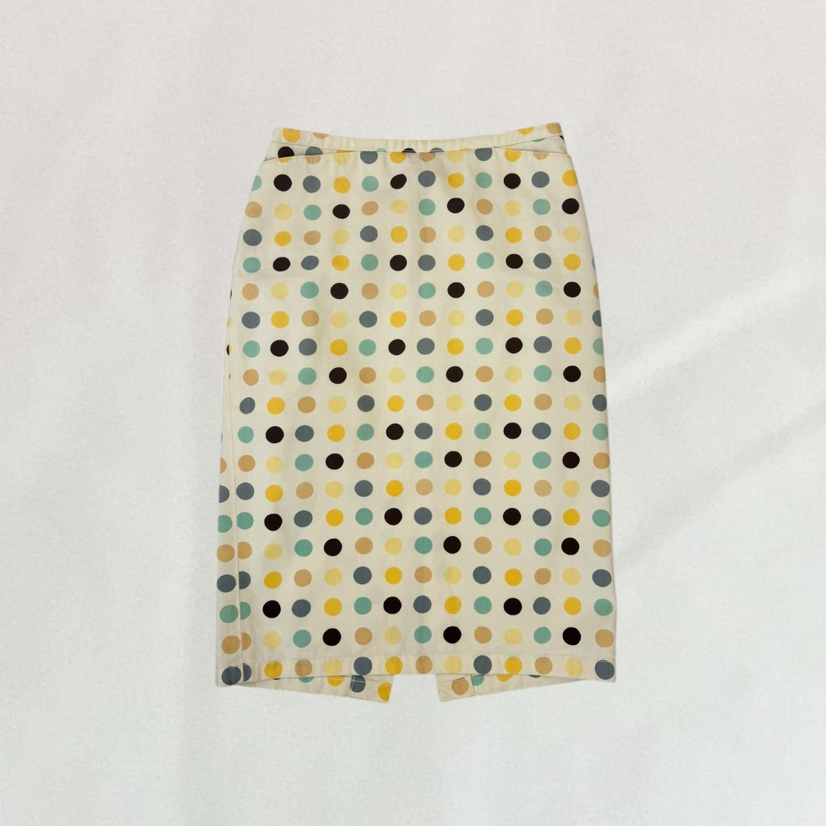 Vintage Prada cream polka dot midi skirt – Vival Studios