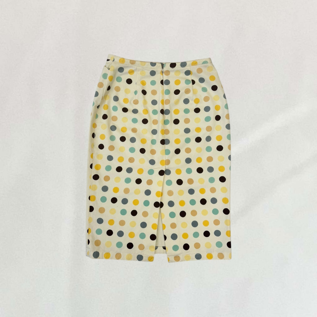 Vintage Prada cream polka dot midi skirt – Vival Studios