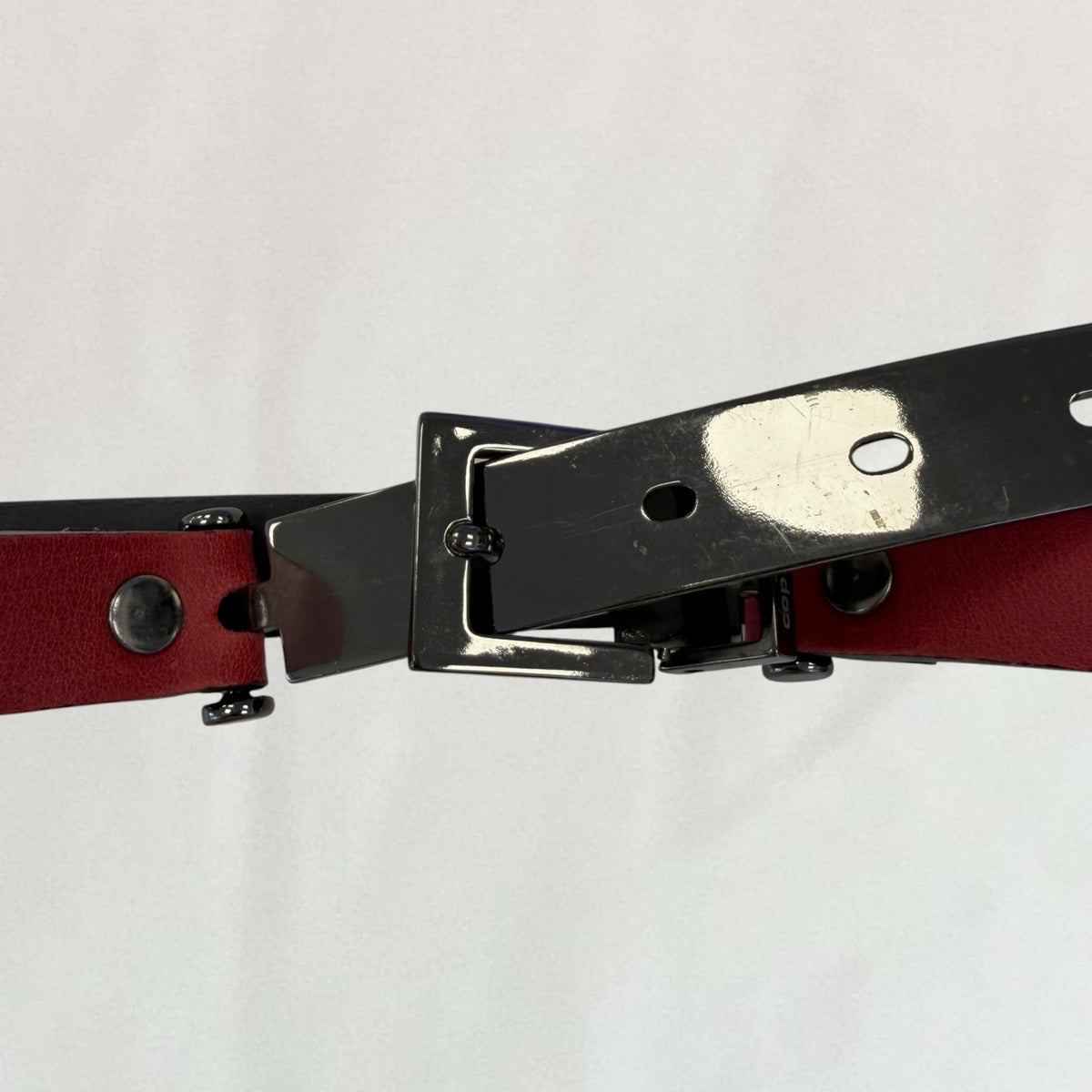 Cop Copine skinny belt