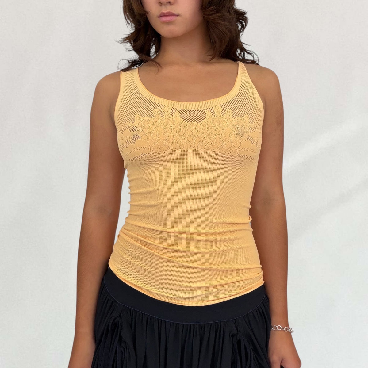 Marithé + François Girbaud stretch vest