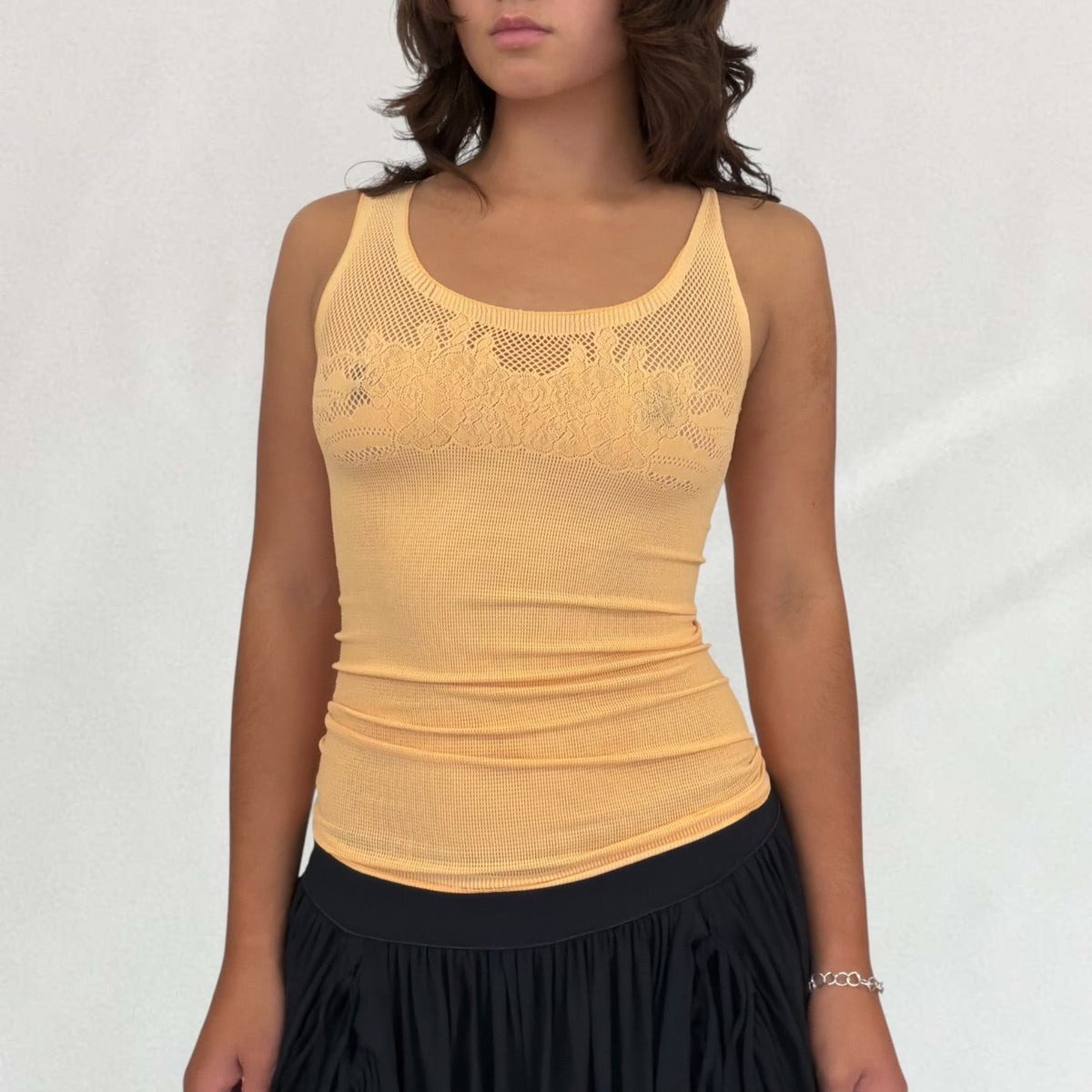 Marithé + François Girbaud stretch vest