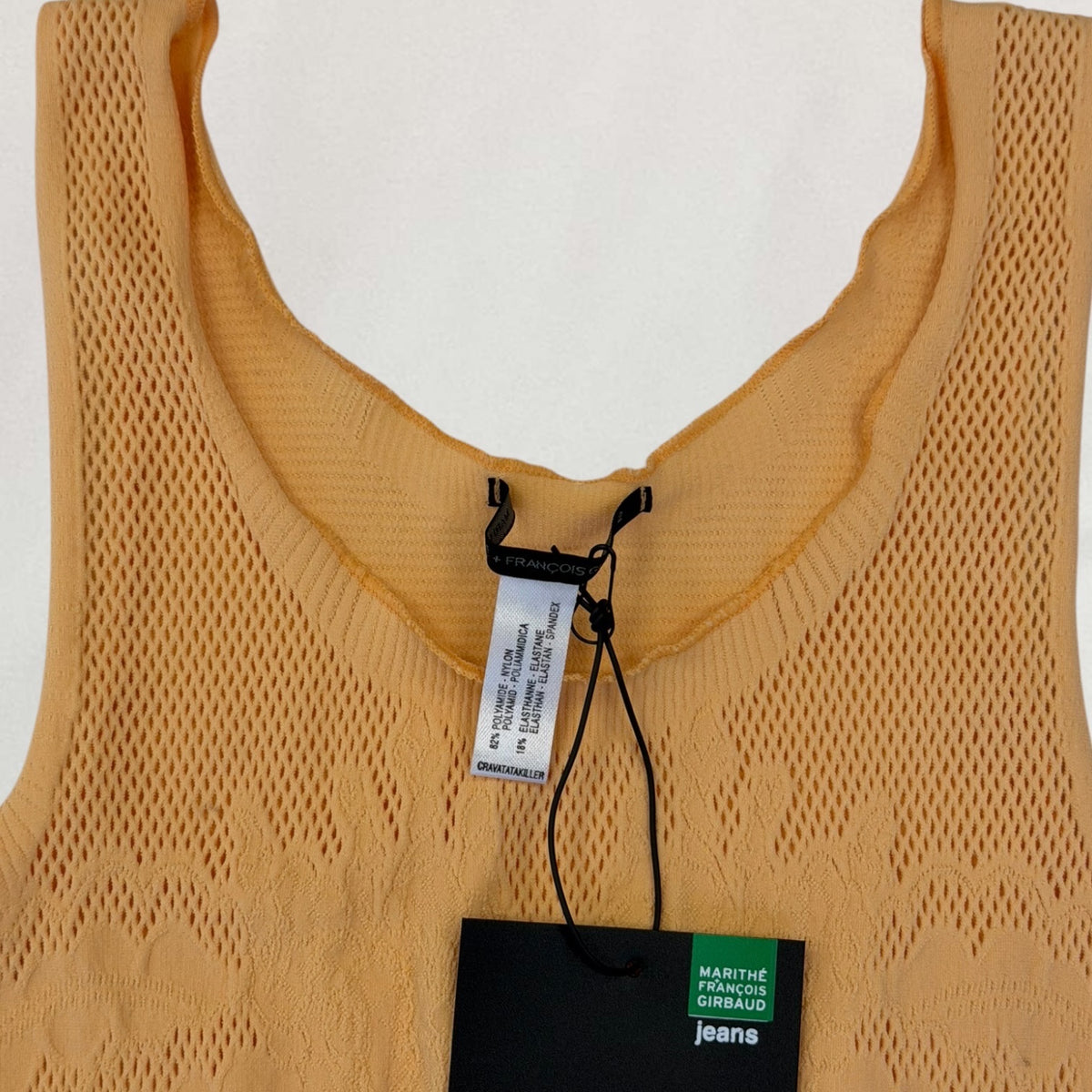Marithé + François Girbaud stretch vest