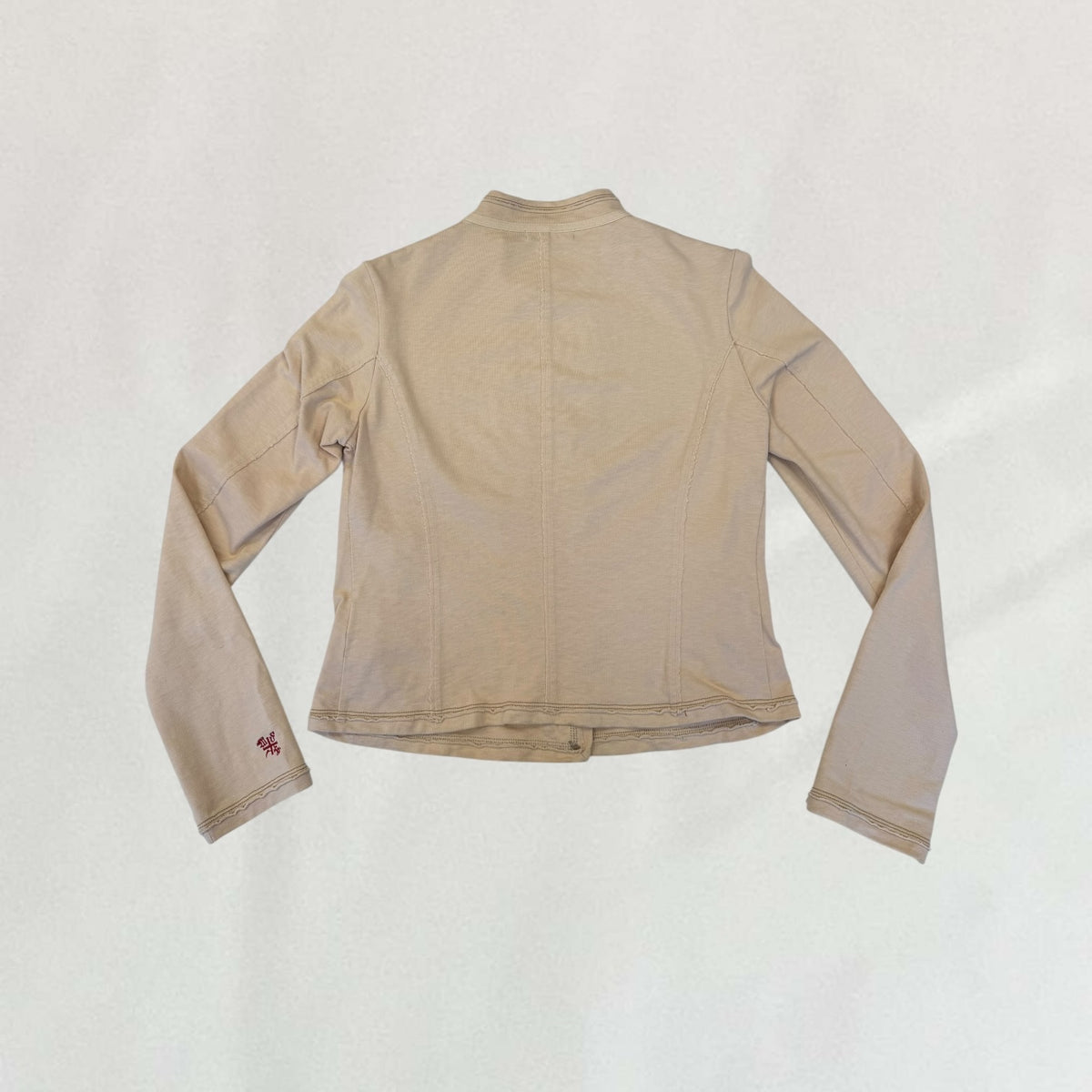 Marithé + François Girbaud asymmetric jacket